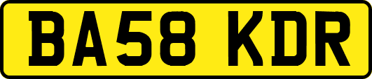 BA58KDR