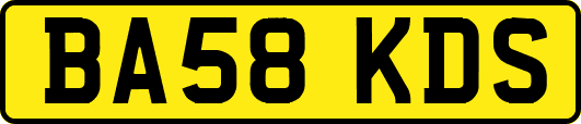 BA58KDS
