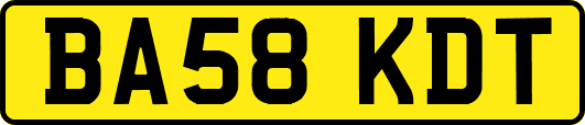 BA58KDT