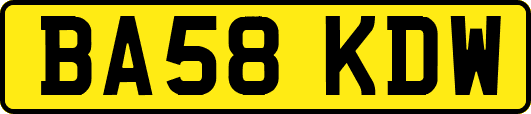 BA58KDW