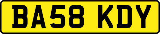BA58KDY