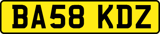 BA58KDZ
