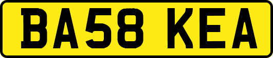 BA58KEA