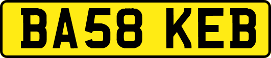 BA58KEB