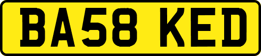 BA58KED