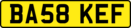 BA58KEF
