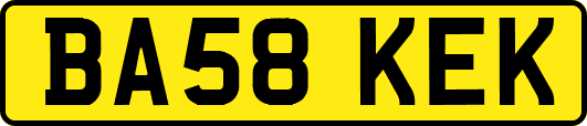 BA58KEK
