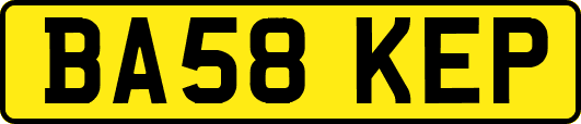 BA58KEP