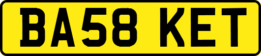 BA58KET