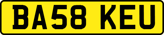 BA58KEU