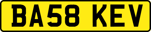 BA58KEV