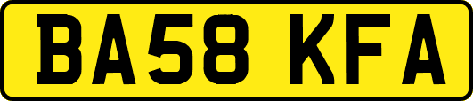 BA58KFA