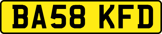 BA58KFD