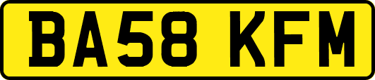 BA58KFM