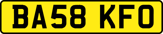 BA58KFO