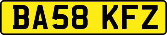 BA58KFZ