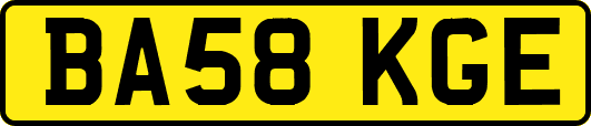 BA58KGE