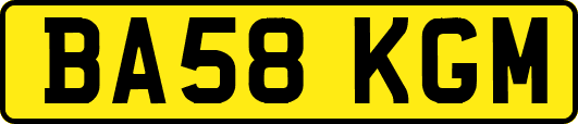 BA58KGM