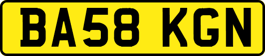 BA58KGN