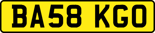 BA58KGO