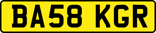 BA58KGR