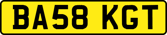 BA58KGT