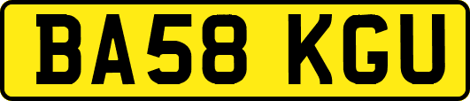 BA58KGU