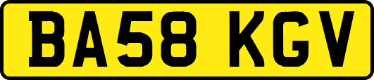 BA58KGV