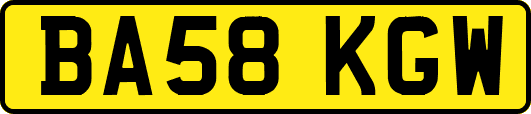 BA58KGW
