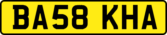 BA58KHA