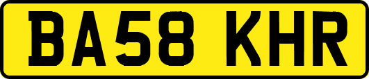 BA58KHR