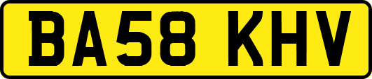 BA58KHV