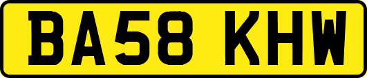 BA58KHW