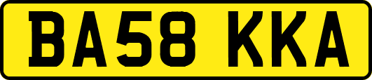 BA58KKA