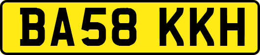 BA58KKH
