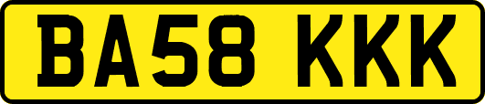 BA58KKK