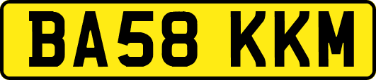 BA58KKM