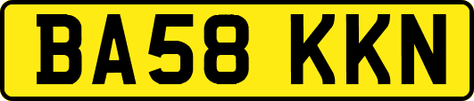 BA58KKN