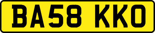 BA58KKO