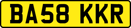 BA58KKR