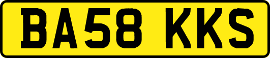 BA58KKS