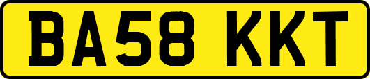 BA58KKT