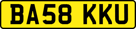 BA58KKU