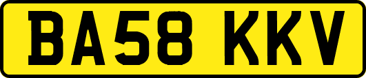 BA58KKV
