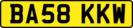 BA58KKW