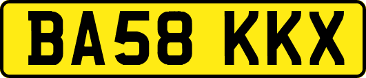 BA58KKX