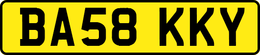 BA58KKY