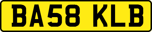 BA58KLB