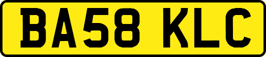 BA58KLC