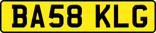 BA58KLG